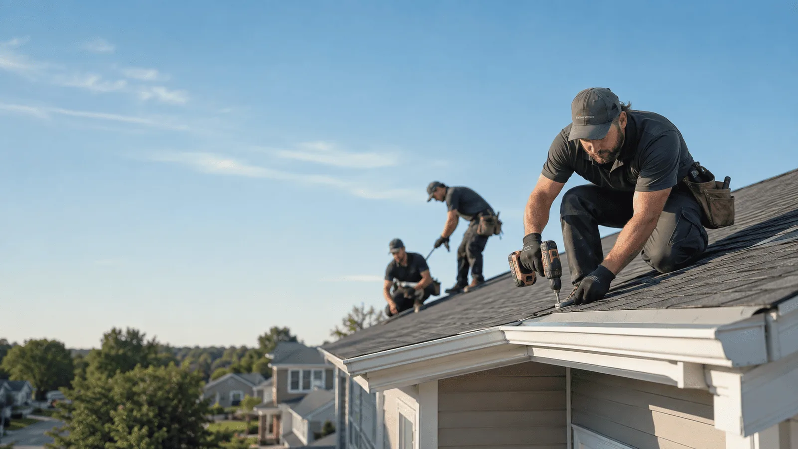 Fascia Repair in Exton, PA around you